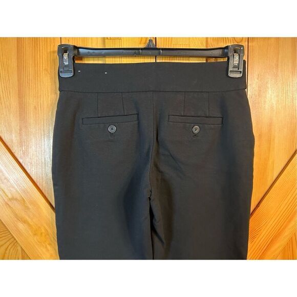 Ann Taylor LOFT Women's Curvy Black Dress Pants Size 0 (4297) - Picture 5 of 7